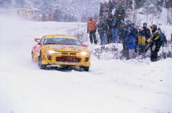 Retour dans le passé - Rallye de Charlevoix 2000