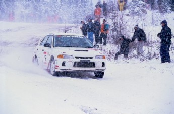 Retour dans le passé - Rallye de Charlevoix 2000