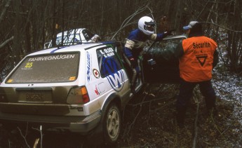 Retour dans le passé - Rallye de Charlevoix 2000