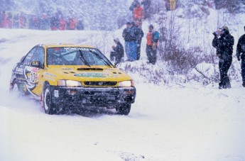 Retour dans le passé - Rallye de Charlevoix 2000