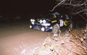 Retour dans le passé - Rallye de Charlevoix 2000