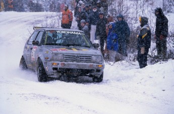 Retour dans le passé - Rallye de Charlevoix 2000