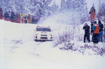 Retour dans le passé - Rallye de Charlevoix 2000