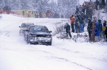 Retour dans le passé - Rallye de Charlevoix 2000