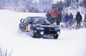 Retour dans le passé - Rallye de Charlevoix 2000