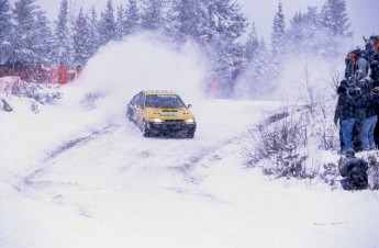 Retour dans le passé - Rallye de Charlevoix 2000