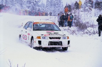 Retour dans le passé - Rallye de Charlevoix 2000