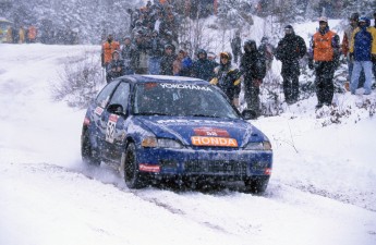 Retour dans le passé - Rallye de Charlevoix 2000