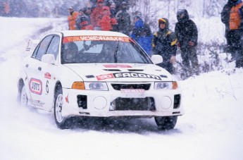 Retour dans le passé - Rallye de Charlevoix 2000