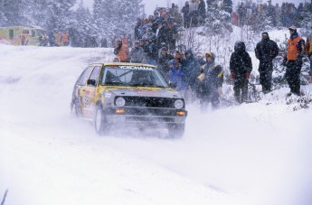 Retour dans le passé - Rallye de Charlevoix 2000