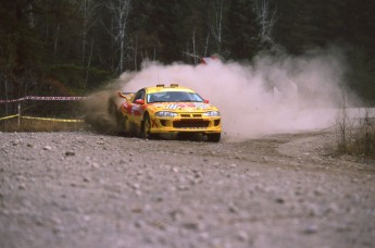 Retour dans le passé - Rallye de Charlevoix 2000