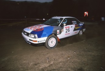 Retour dans le passé - Rallye de Charlevoix 2000