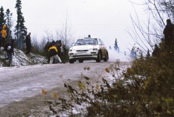 Retour dans le passé - Rallye de Charlevoix 2000