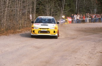 Retour dans le passé - Rallye de Charlevoix 2000