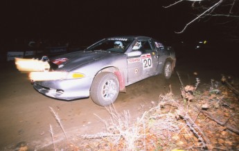 Retour dans le passé - Rallye de Charlevoix 2000