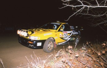 Retour dans le passé - Rallye de Charlevoix 2000