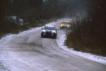 Retour dans le passé - Rallye de Charlevoix 2000