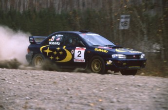 Retour dans le passé - Rallye de Charlevoix 2000