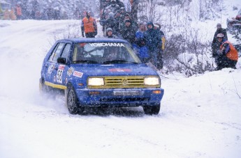 Retour dans le passé - Rallye de Charlevoix 2000