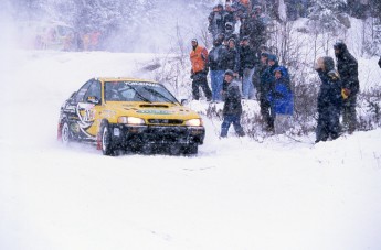 Retour dans le passé - Rallye de Charlevoix 2000