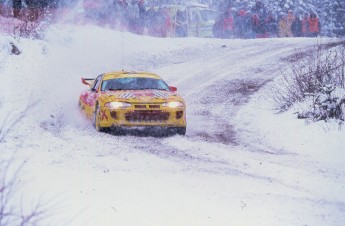 Retour dans le passé - Rallye de Charlevoix 2000