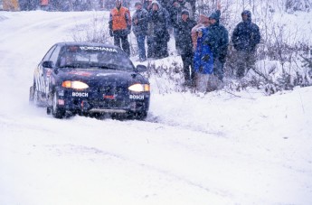 Retour dans le passé - Rallye de Charlevoix 2000