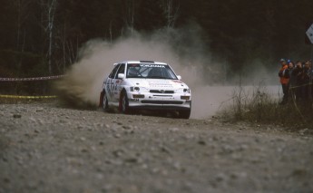 Retour dans le passé - Rallye de Charlevoix 2000