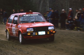 Retour dans le passé - Rallye de Charlevoix 2000