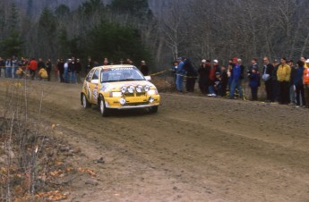 Retour dans le passé - Rallye de Charlevoix 2000