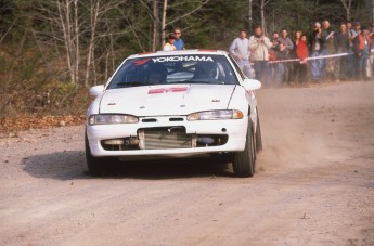 Retour dans le passé - Rallye de Charlevoix 2000