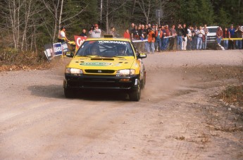 Retour dans le passé - Rallye de Charlevoix 2000