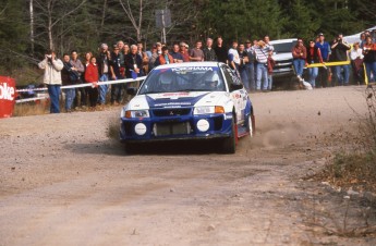 Retour dans le passé - Rallye de Charlevoix 2000