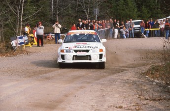 Retour dans le passé - Rallye de Charlevoix 2000