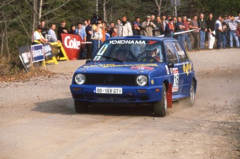 Retour dans le passé - Rallye de Charlevoix 2000