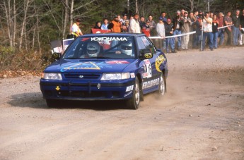 Retour dans le passé - Rallye de Charlevoix 2000