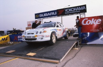 Retour dans le passé - Rallye de Charlevoix 2000