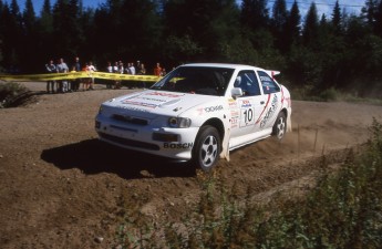 Retour dans le passé - Rallye de Charlevoix 2000