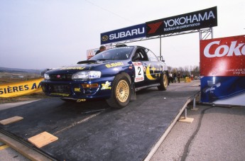 Retour dans le passé - Rallye de Charlevoix 2000