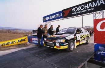 Retour dans le passé - Rallye de Charlevoix 2000