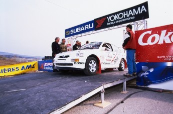 Retour dans le passé - Rallye de Charlevoix 2000