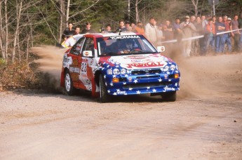 Retour dans le passé - Rallye de Charlevoix 2000