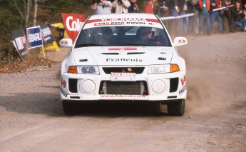 Retour dans le passé - Rallye de Charlevoix 2000