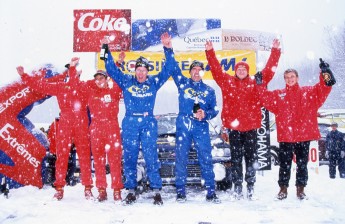 Retour dans le passé - Rallye de Charlevoix 2000