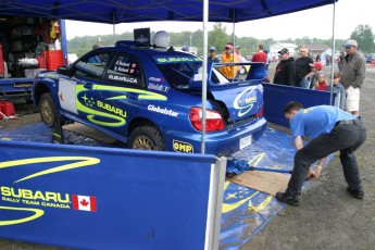 Retour dans le passé - Rallye Baie-des-Chaleurs 2004