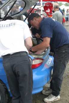 Retour dans le passé - Rallye Baie-des-Chaleurs 2004