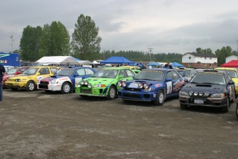 Retour dans le passé - Rallye Baie-des-Chaleurs 2004