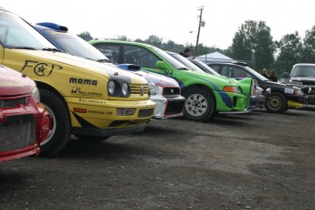 Retour dans le passé - Rallye Baie-des-Chaleurs 2004