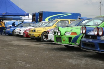 Retour dans le passé - Rallye Baie-des-Chaleurs 2004