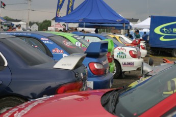 Retour dans le passé - Rallye Baie-des-Chaleurs 2004