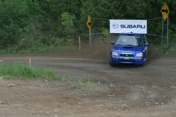 Retour dans le passé - Rallye Baie-des-Chaleurs 2004